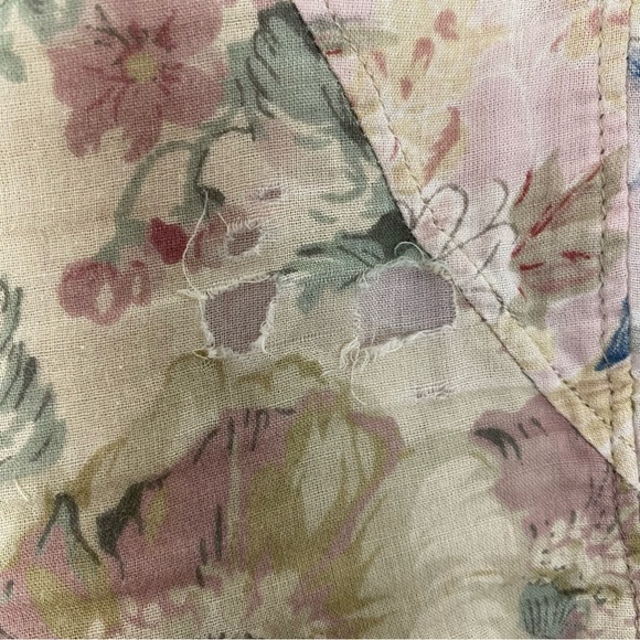 Urban Outfitters Floral Sun Dress Womens Size XS Retro Cottage Vintage Babydoll - Picture 12 of 12